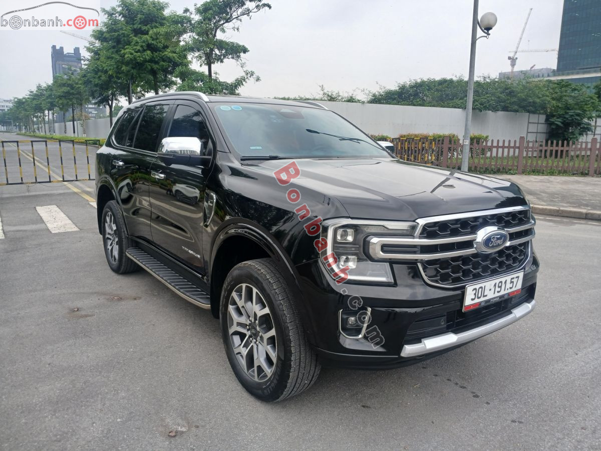Bán ô tô Ford Everest Titanium Plus 2.0L 4x4 AT - 2023 - xe cũ