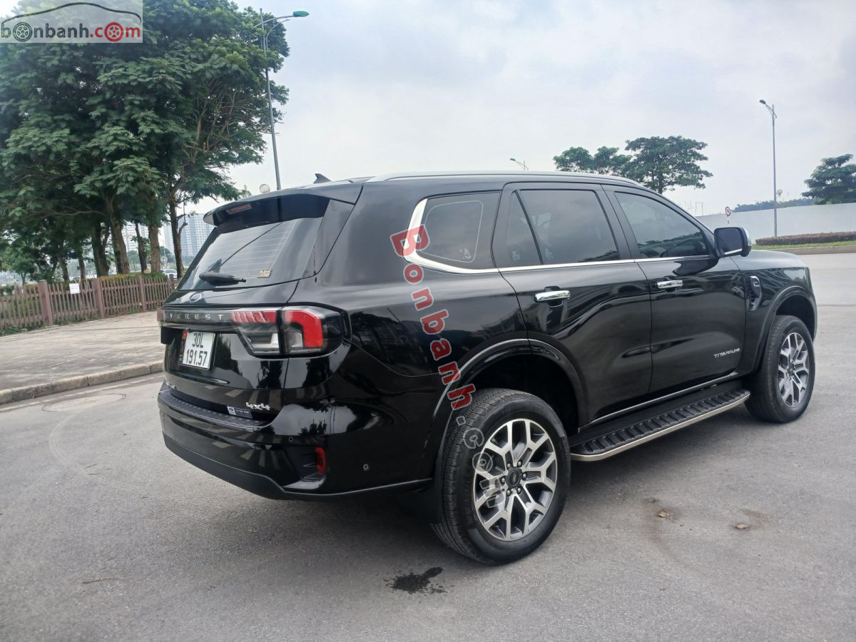 Bán ô tô Ford Everest Titanium Plus 2.0L 4x4 AT - 2023 - xe cũ