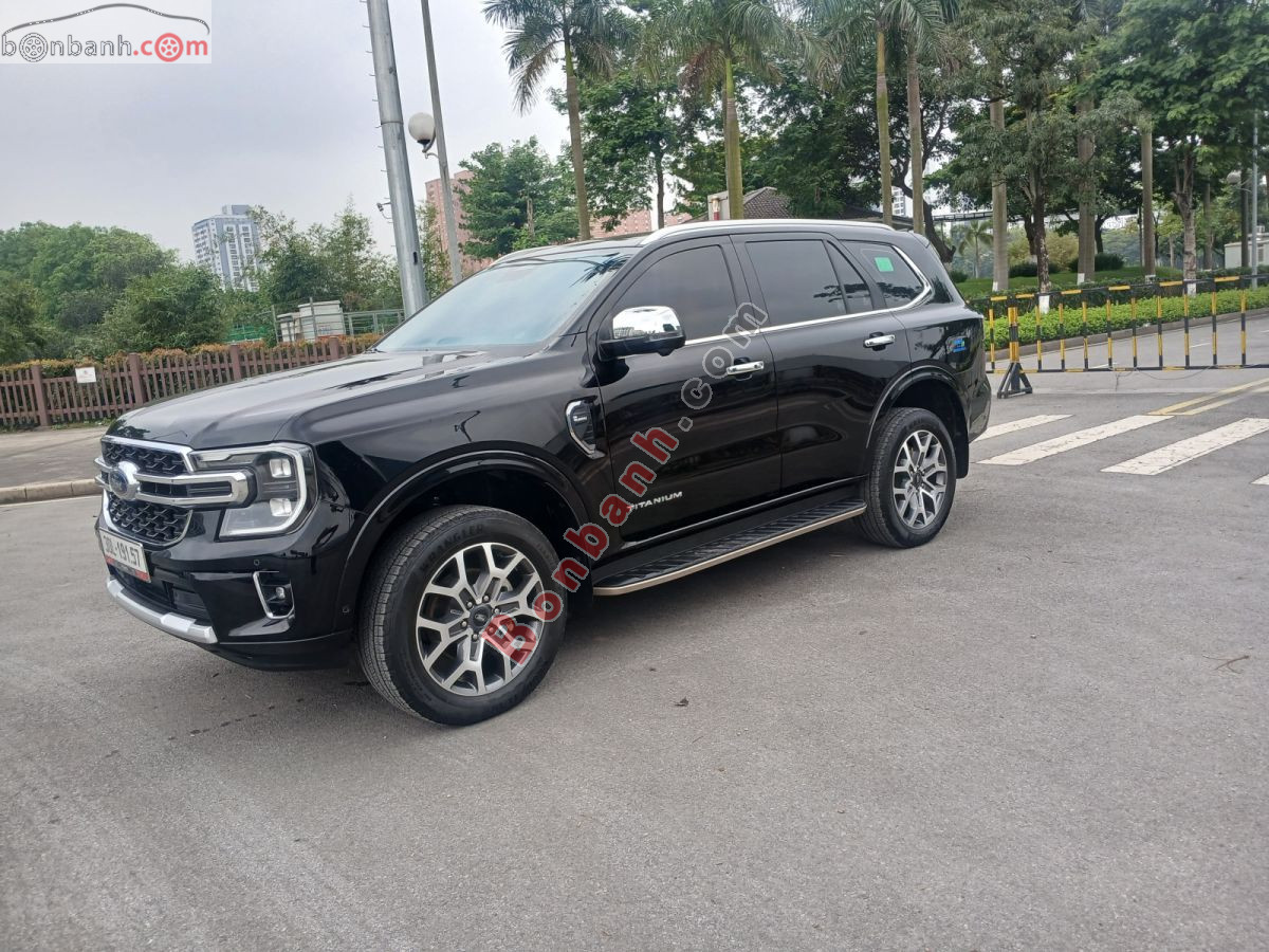 Bán ô tô Ford Everest Titanium Plus 2.0L 4x4 AT - 2023 - xe cũ