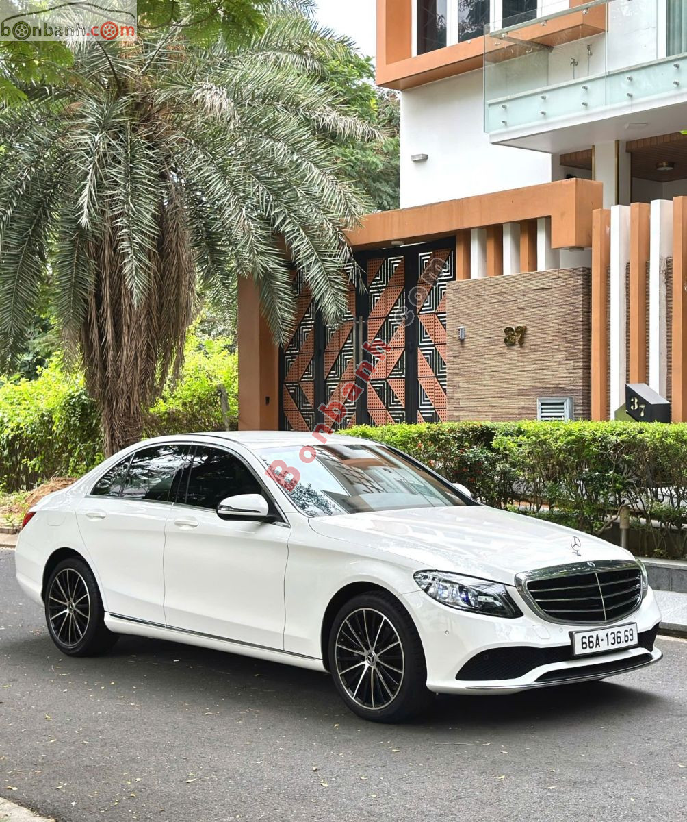 Bán ô tô Mercedes Benz C class C200 Exclusive - 2020 - xe cũ