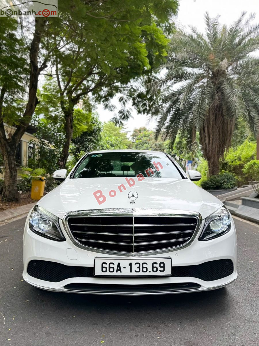Bán ô tô Mercedes Benz C class C200 Exclusive - 2020 - xe cũ