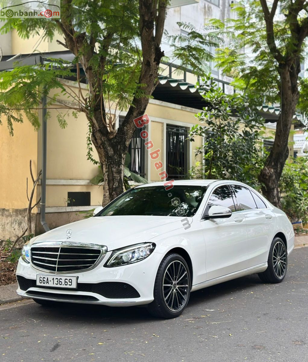 Bán ô tô Mercedes Benz C class C200 Exclusive - 2020 - xe cũ