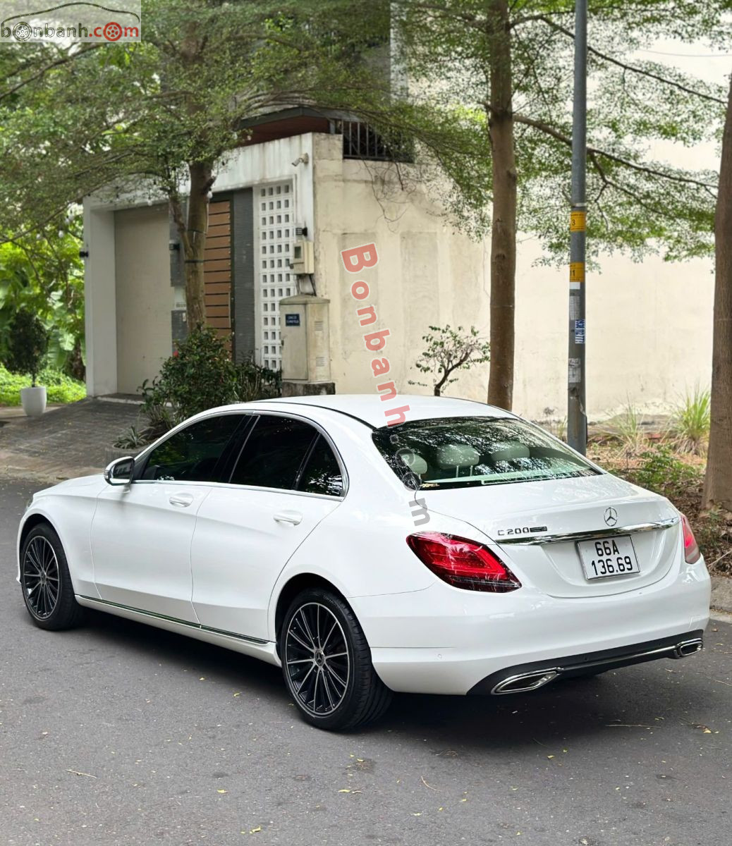 Bán ô tô Mercedes Benz C class C200 Exclusive - 2020 - xe cũ