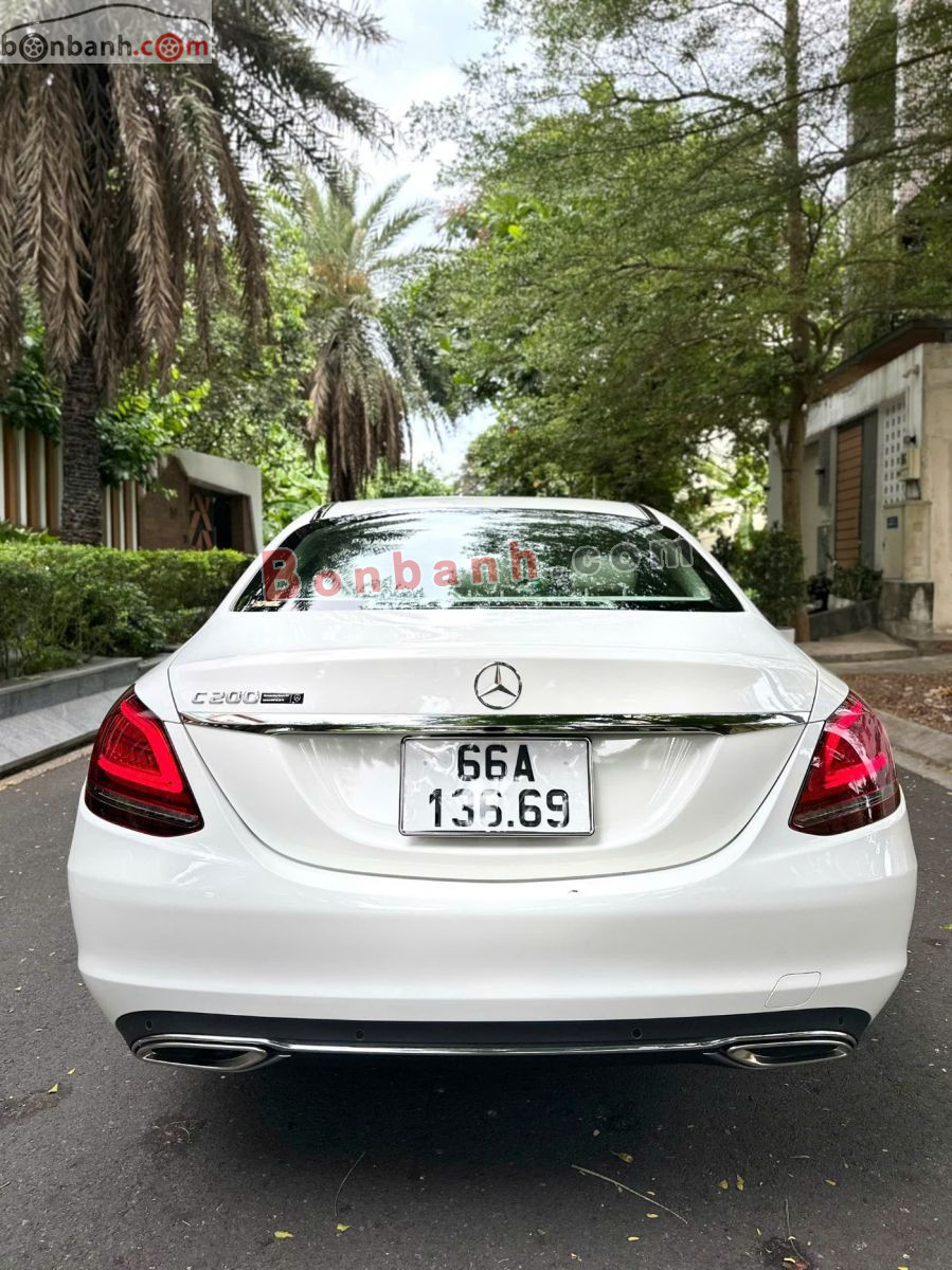 Bán ô tô Mercedes Benz C class C200 Exclusive - 2020 - xe cũ