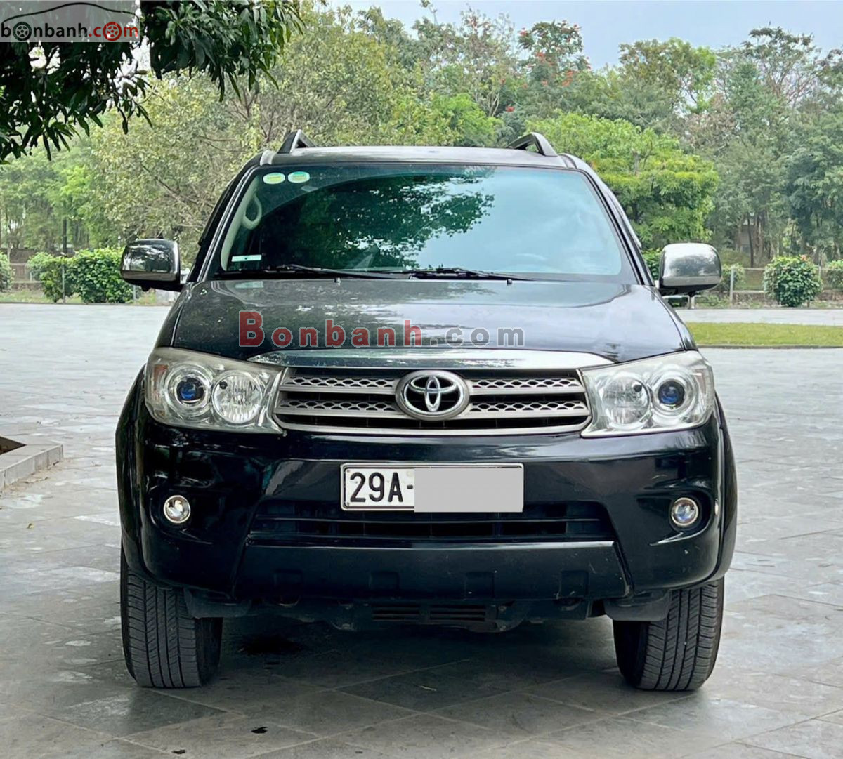 Bán ô tô Toyota Fortuner 2.7V 4x4 AT - 2011 - xe cũ