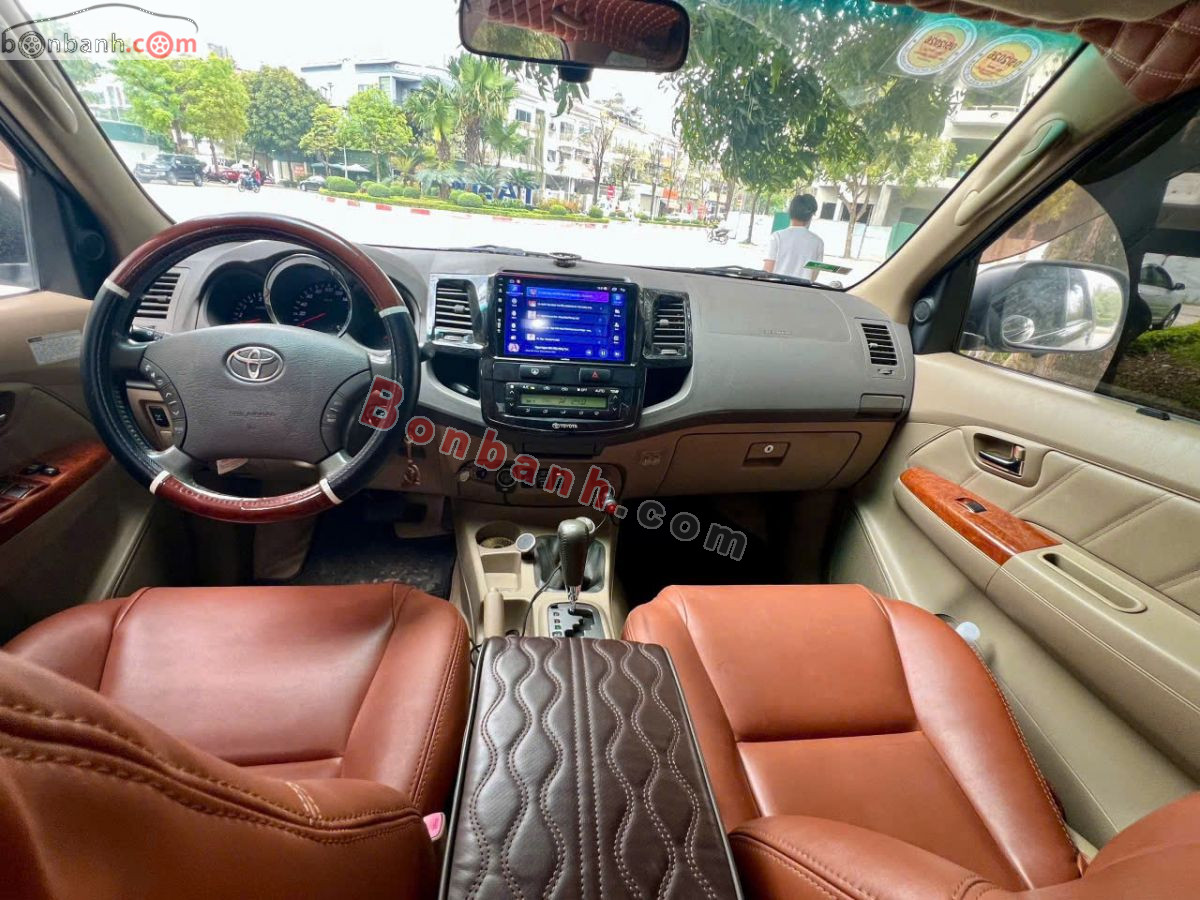 Bán ô tô Toyota Fortuner 2.7V 4x4 AT - 2011 - xe cũ