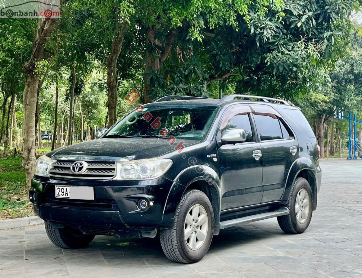 Bán ô tô Toyota Fortuner 2.7V 4x4 AT - 2011 - xe cũ