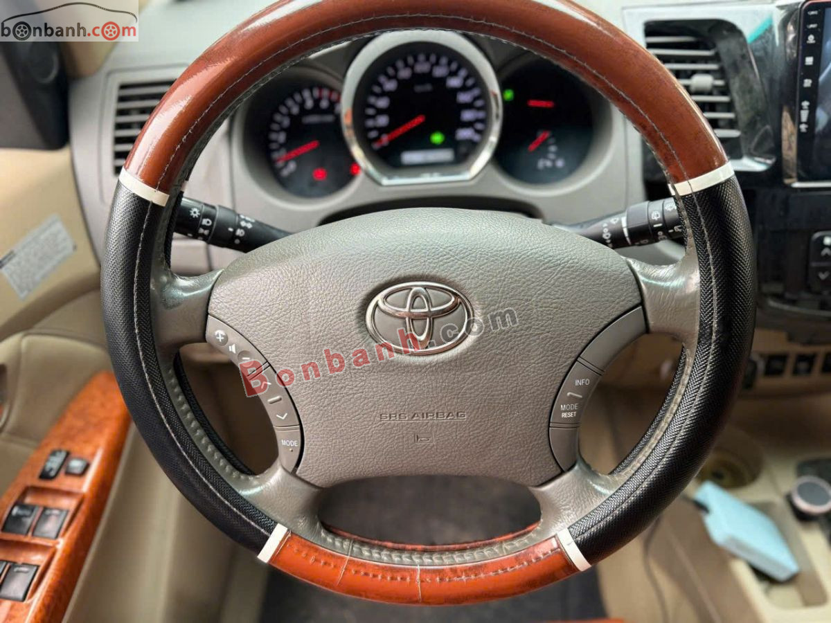 Bán ô tô Toyota Fortuner 2.7V 4x4 AT - 2011 - xe cũ