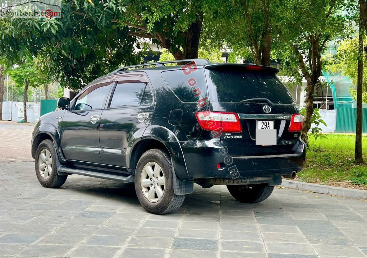 Bán ô tô Toyota Fortuner 2.7V 4x4 AT - 2011 - xe cũ