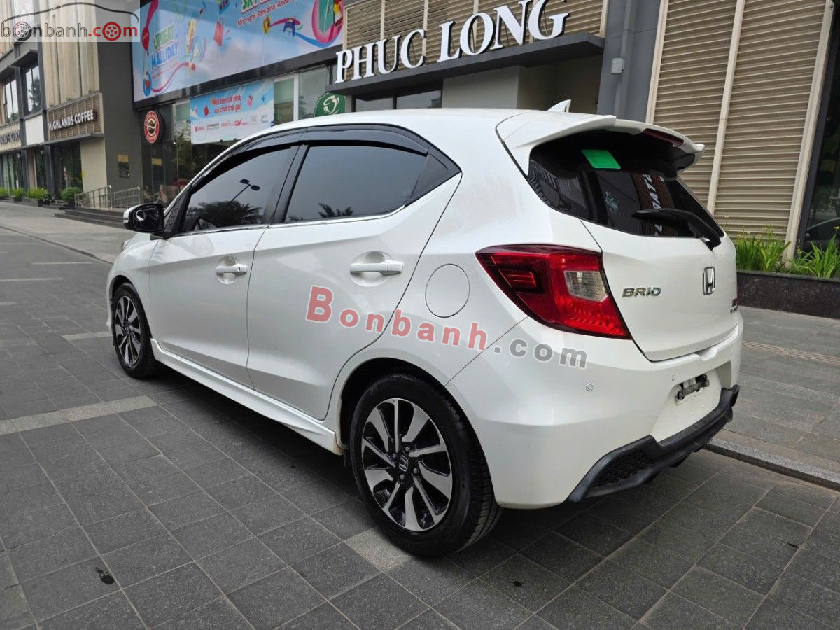 Bán ô tô Honda Brio RS - 2019 - xe cũ