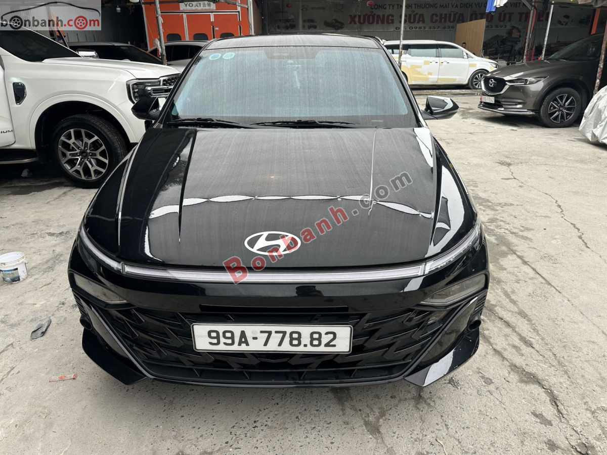 Bán ô tô Hyundai Accent Đặc biệt 1.5 AT - 2024 - xe cũ