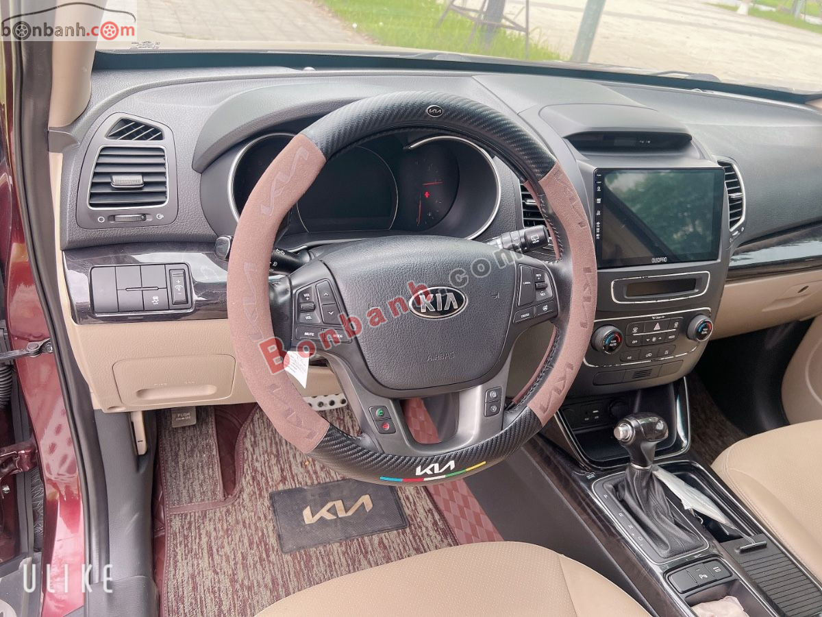 Bán ô tô Kia Sorento DATH - 2017 - xe cũ