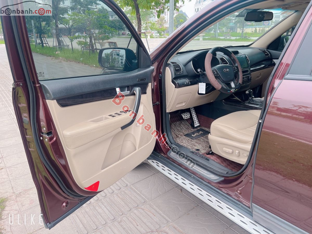 Bán ô tô Kia Sorento DATH - 2017 - xe cũ