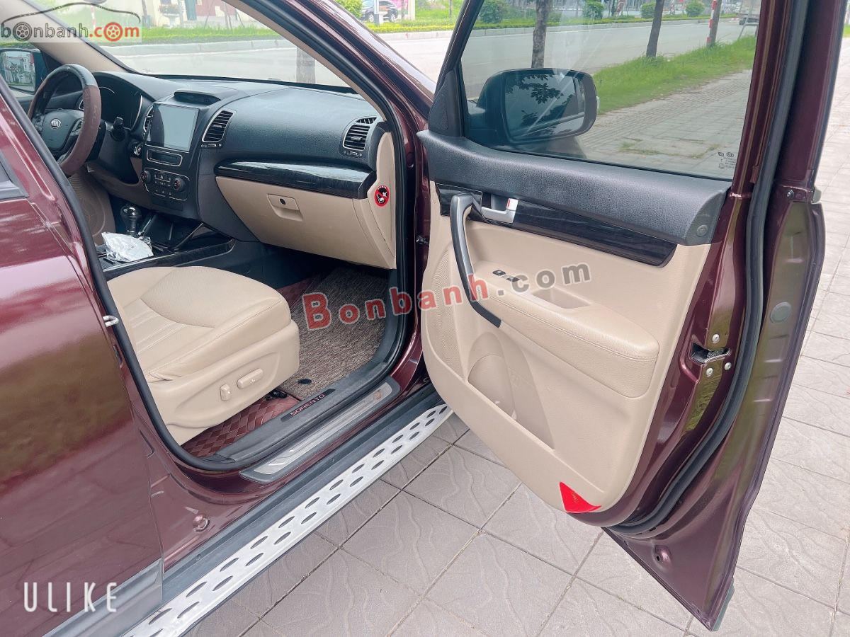 Bán ô tô Kia Sorento DATH - 2017 - xe cũ