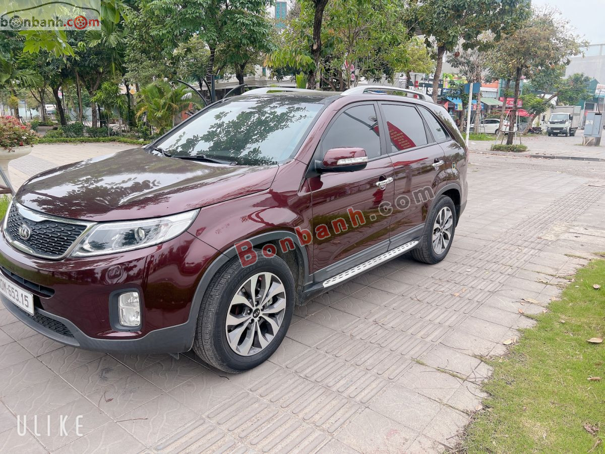 Bán ô tô Kia Sorento DATH - 2017 - xe cũ