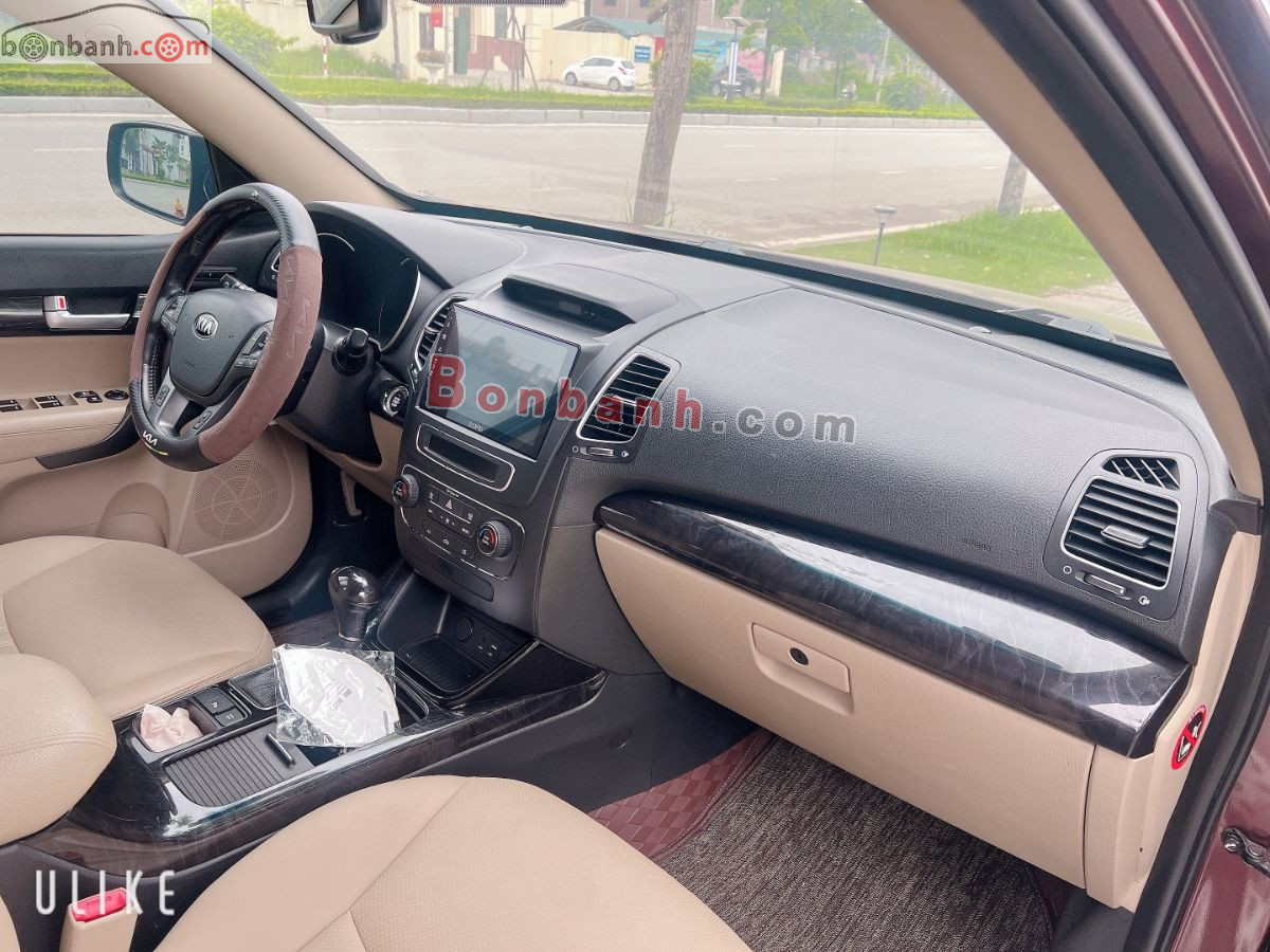 Bán ô tô Kia Sorento DATH - 2017 - xe cũ