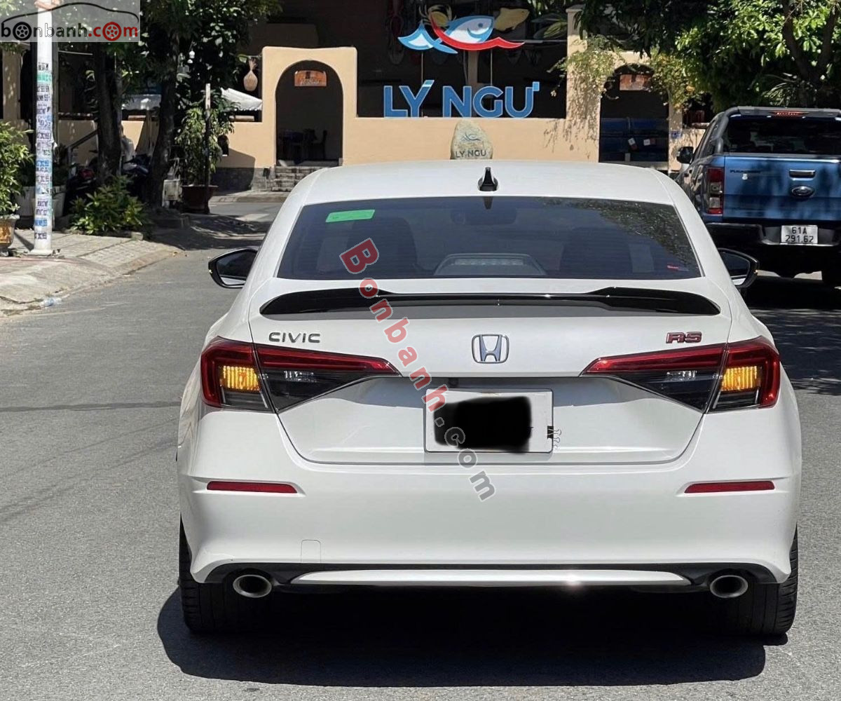 Bán ô tô Honda Civic RS 1.5 AT - 2023 - xe cũ