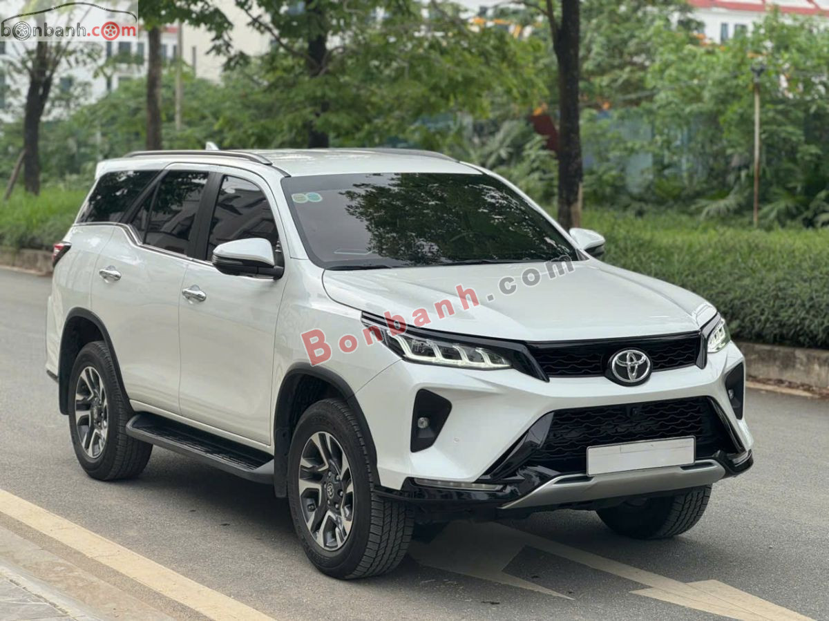Bán ô tô Toyota Fortuner Legender 2.4L 4x2 AT - 2024 - xe cũ