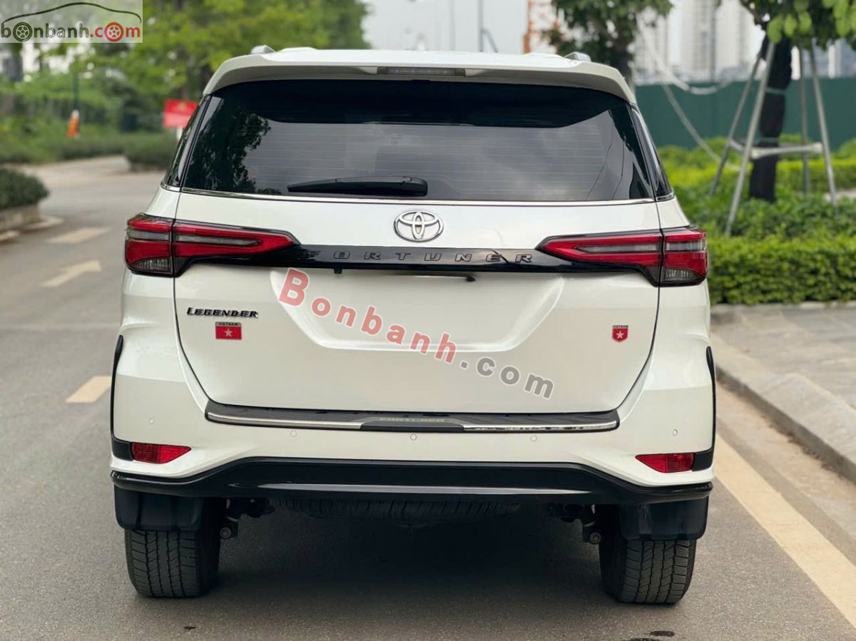 Bán ô tô Toyota Fortuner Legender 2.4L 4x2 AT - 2024 - xe cũ