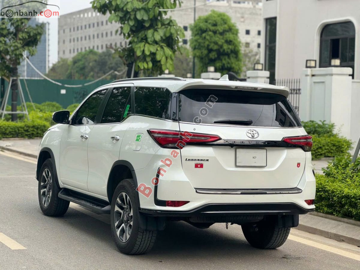 Bán ô tô Toyota Fortuner Legender 2.4L 4x2 AT - 2024 - xe cũ