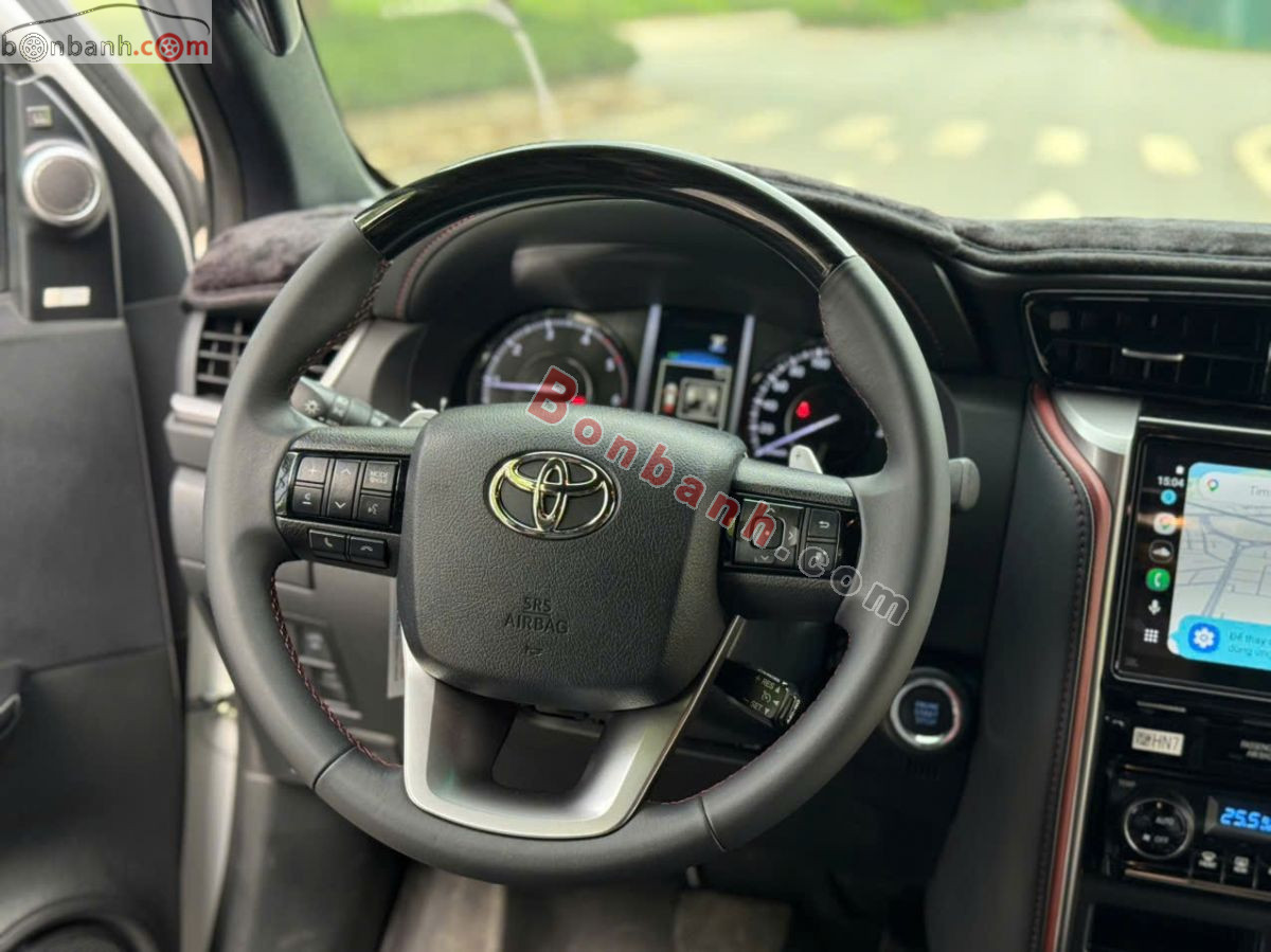 Bán ô tô Toyota Fortuner Legender 2.4L 4x2 AT - 2024 - xe cũ