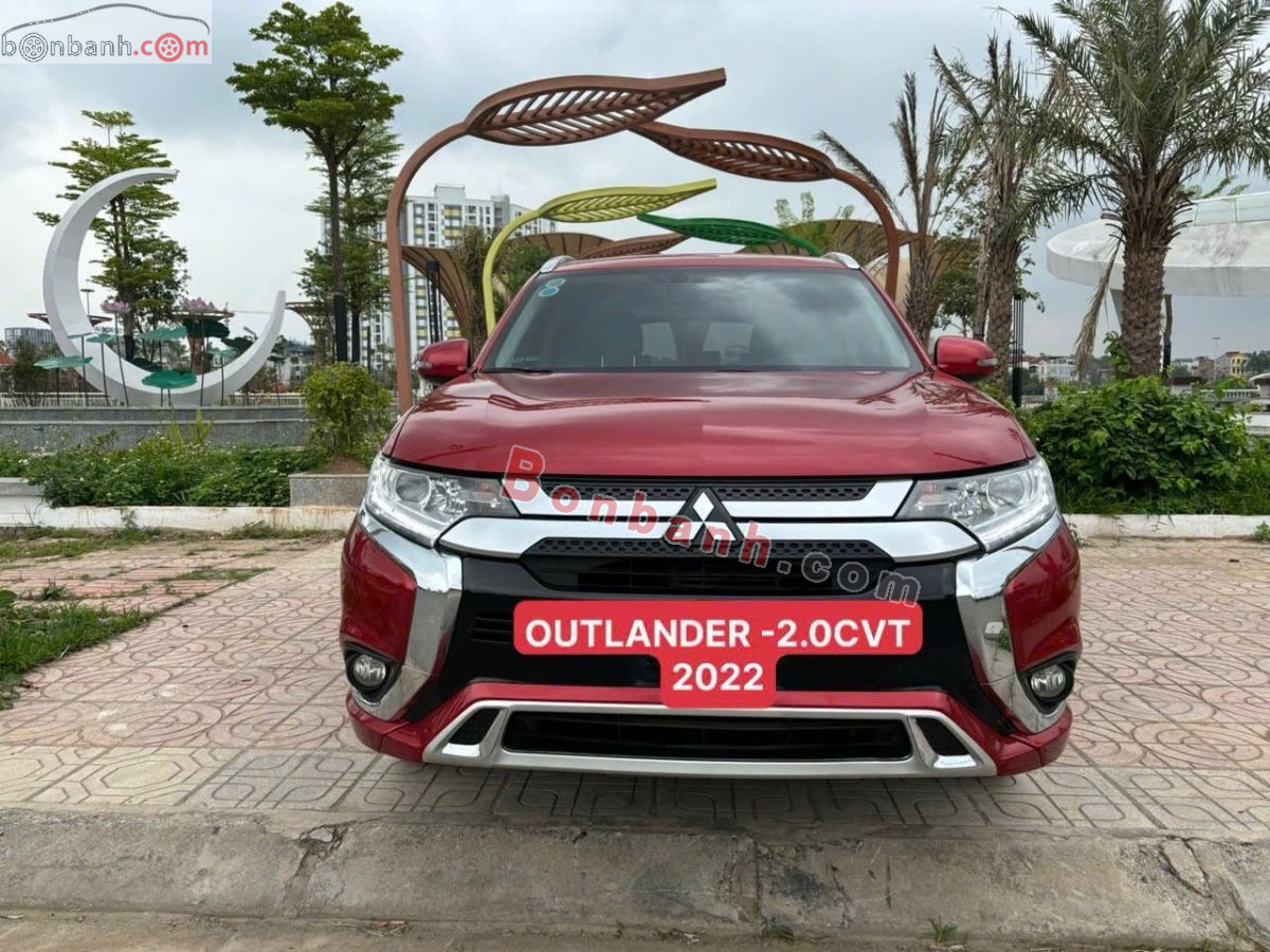 Bán ô tô Mitsubishi Outlander 2.0 CVT - 2022 - xe cũ