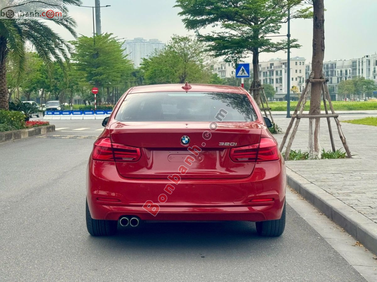 Bán ô tô BMW 3 Series 320i - 2016 - xe cũ