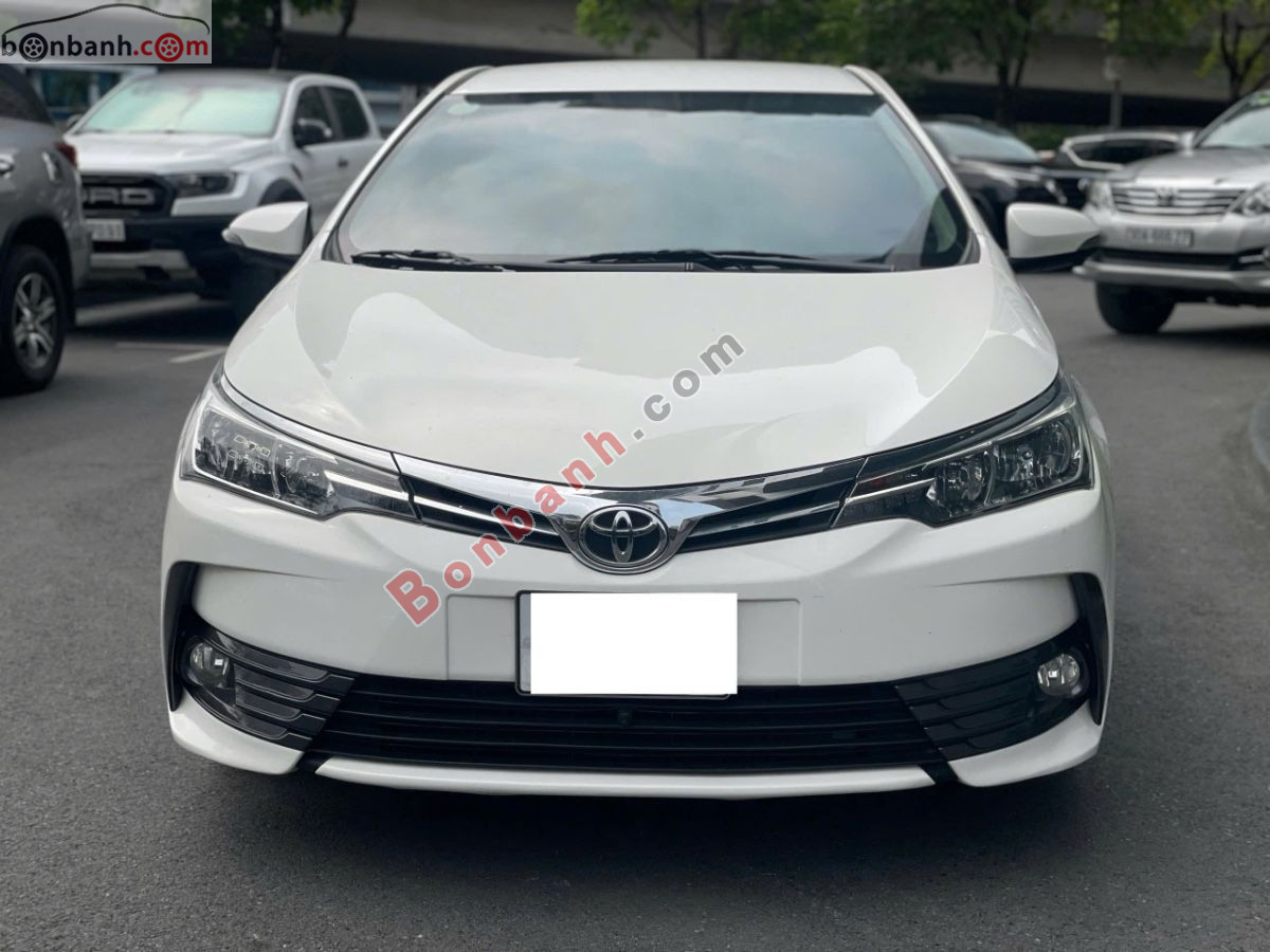 Bán ô tô Toyota Corolla altis 1.8G AT - 2018 - xe cũ
