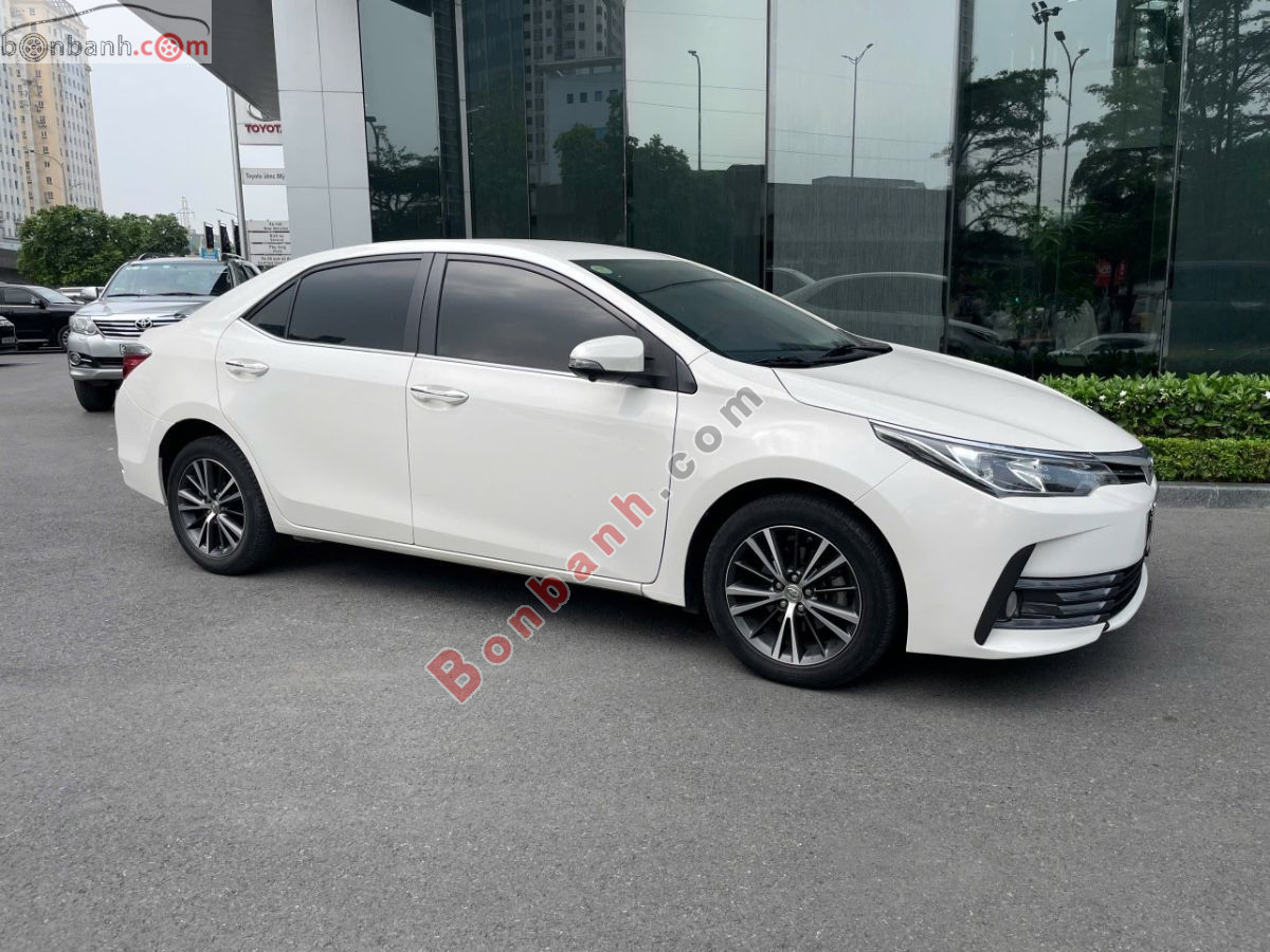Bán ô tô Toyota Corolla altis 1.8G AT - 2018 - xe cũ