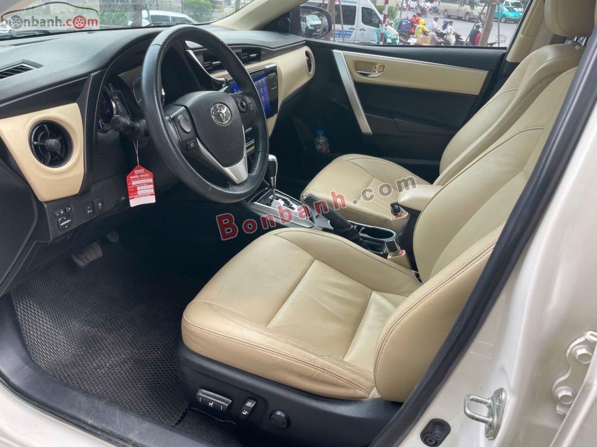 Bán ô tô Toyota Corolla altis 1.8G AT - 2018 - xe cũ