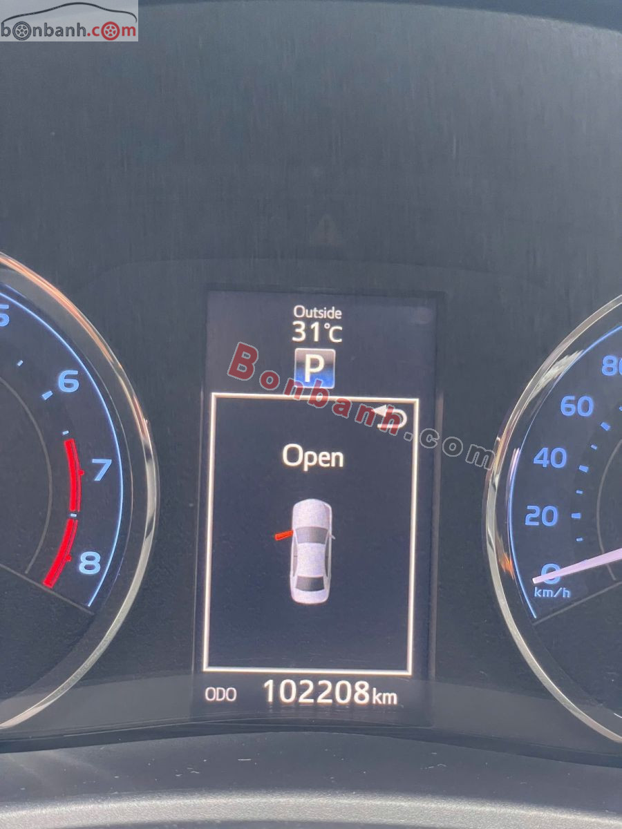 Bán ô tô Toyota Corolla altis 1.8G AT - 2018 - xe cũ