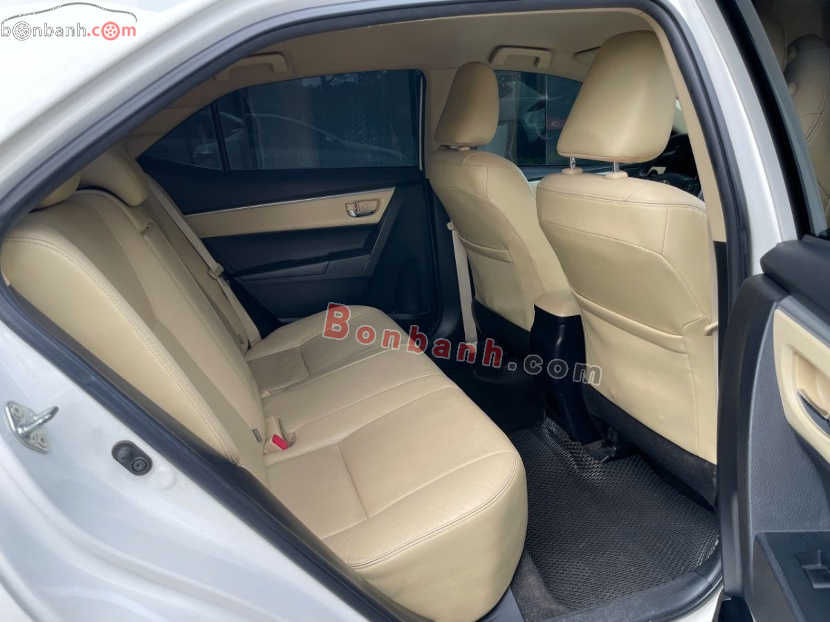 Bán ô tô Toyota Corolla altis 1.8G AT - 2018 - xe cũ