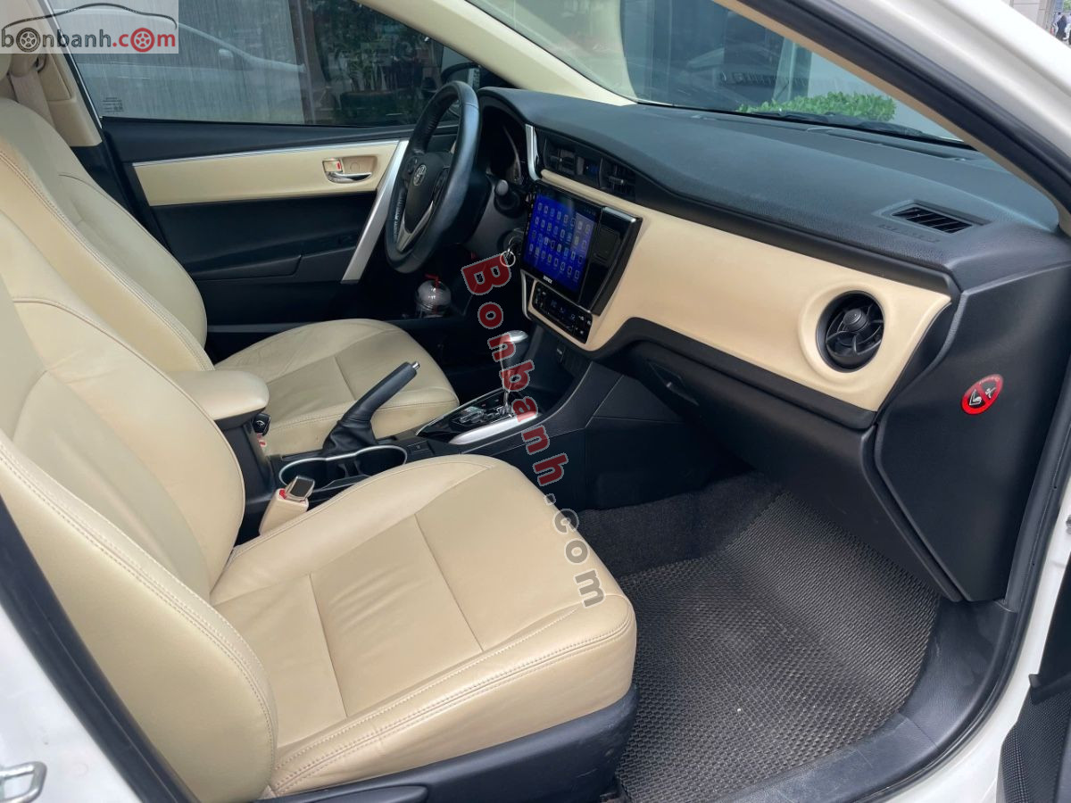 Bán ô tô Toyota Corolla altis 1.8G AT - 2018 - xe cũ