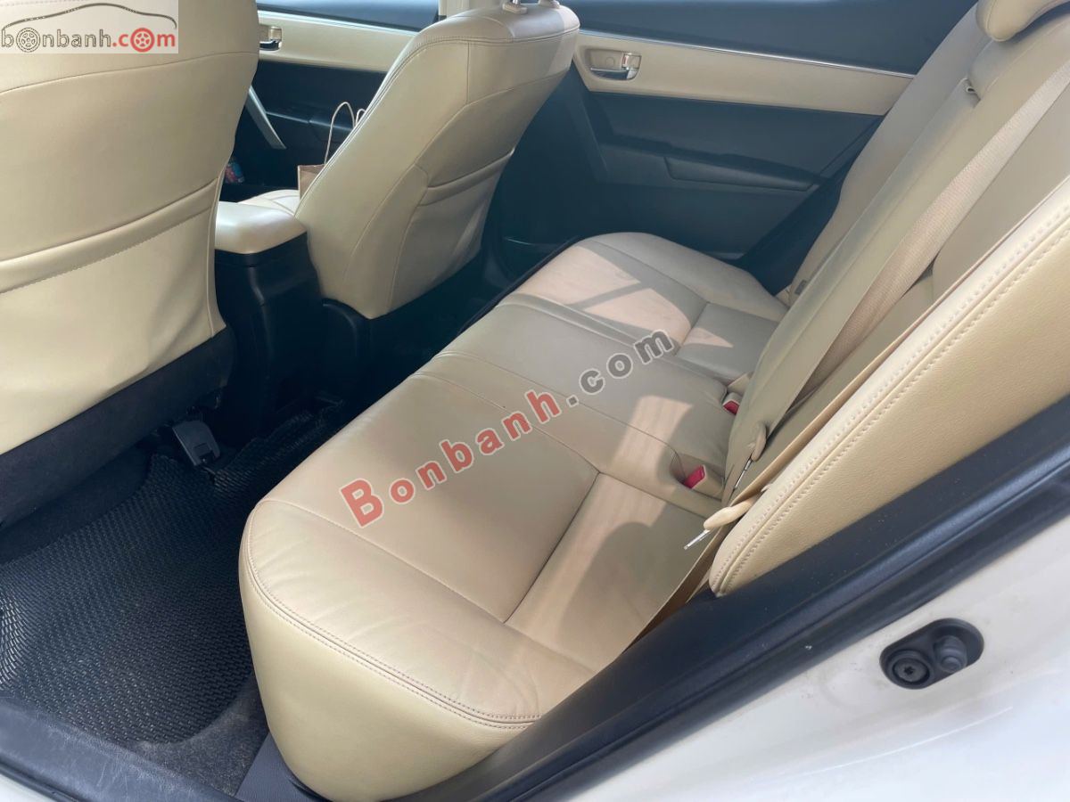 Bán ô tô Toyota Corolla altis 1.8G AT - 2018 - xe cũ