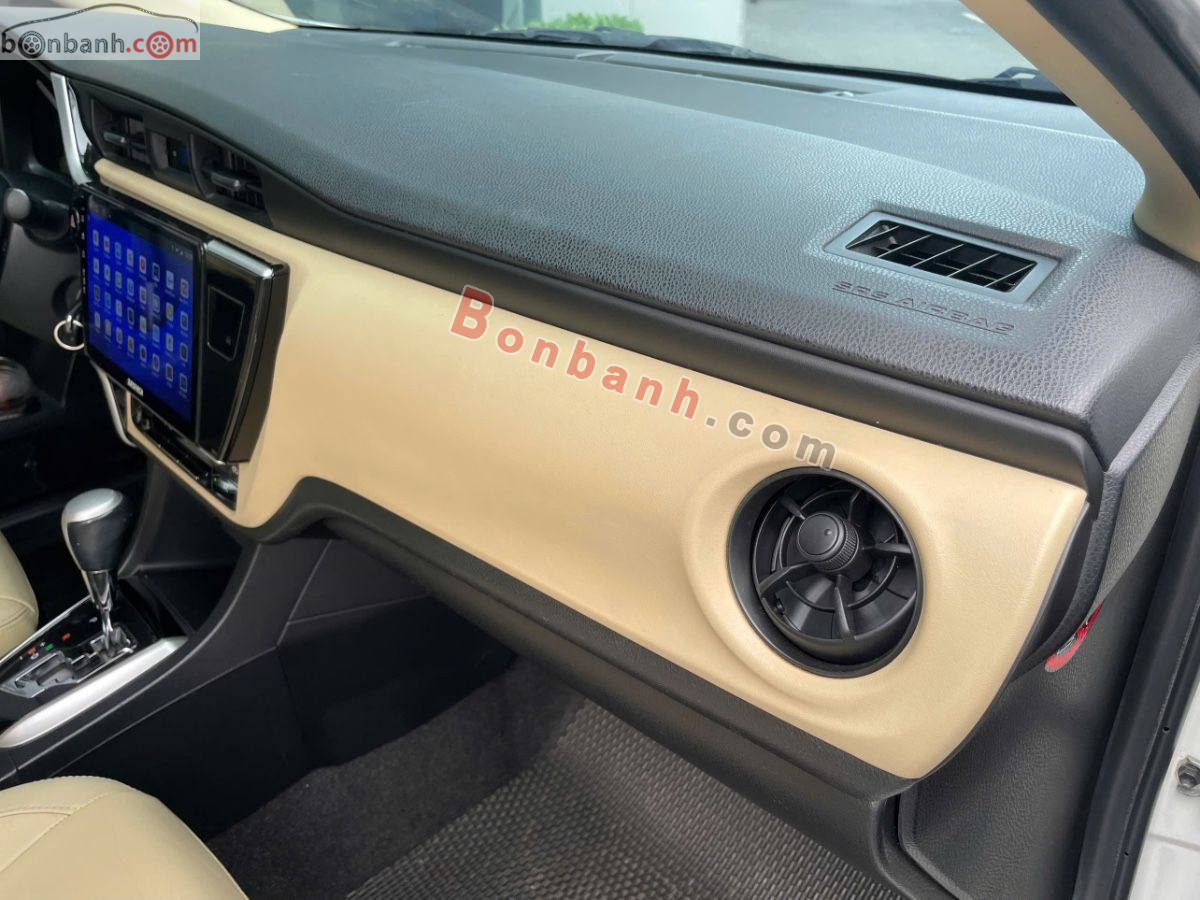 Bán ô tô Toyota Corolla altis 1.8G AT - 2018 - xe cũ