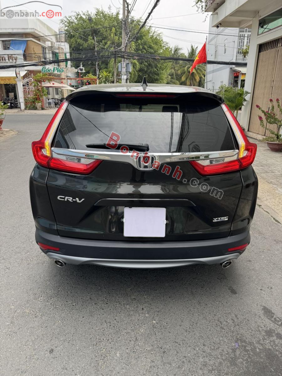 Bán ô tô Honda CRV L - 2018 - xe cũ