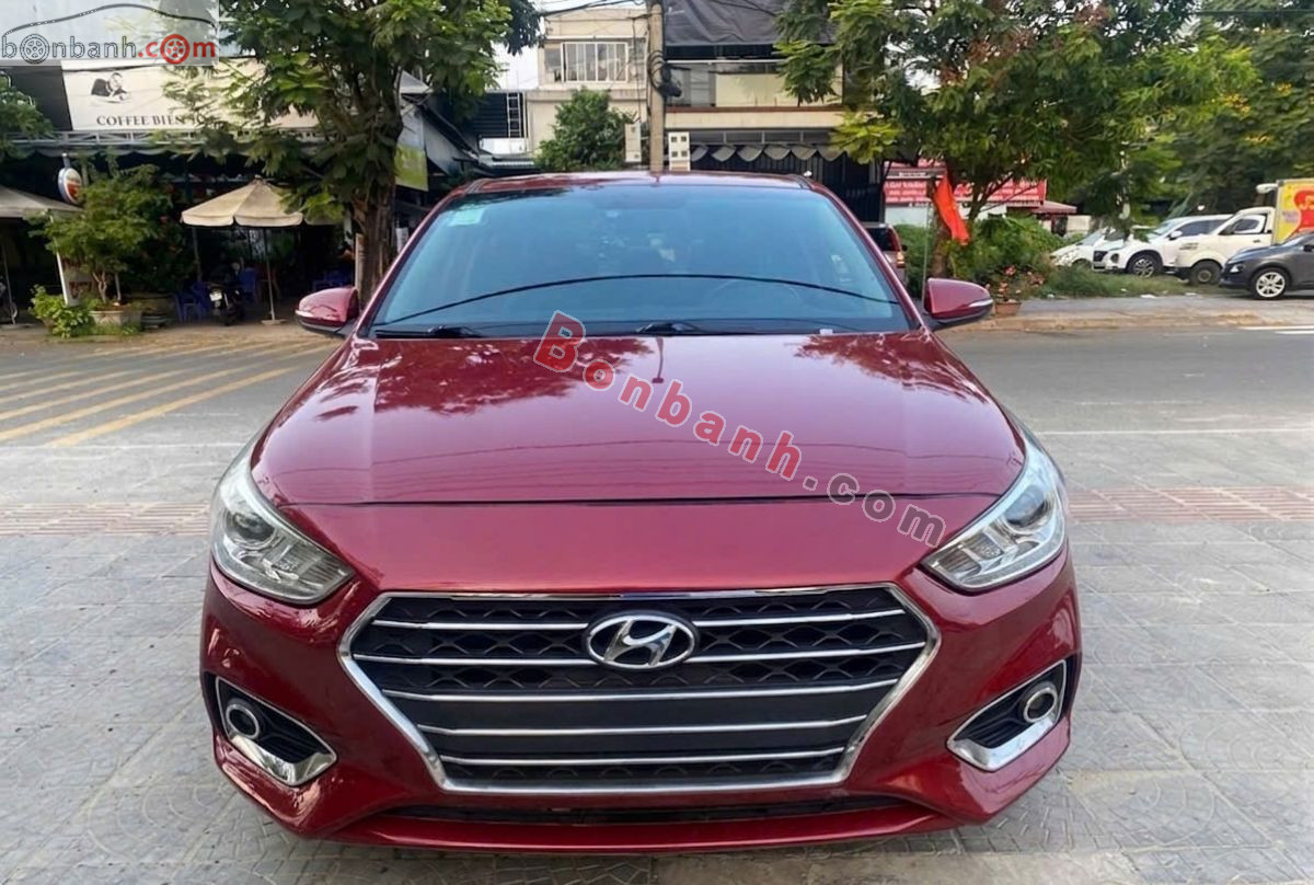 Bán ô tô Hyundai Accent 1.4 AT - 2019 - xe cũ