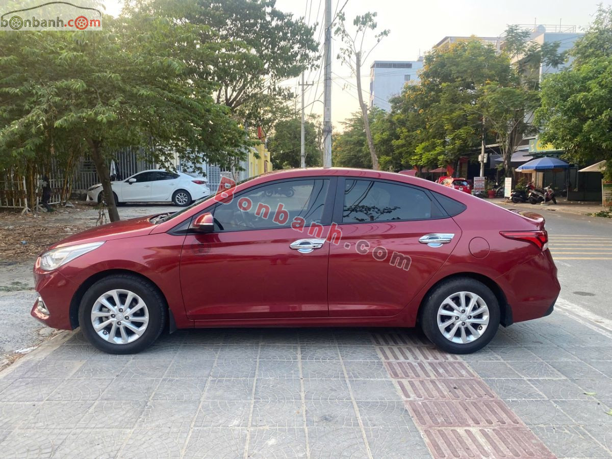 Bán ô tô Hyundai Accent 1.4 AT - 2019 - xe cũ