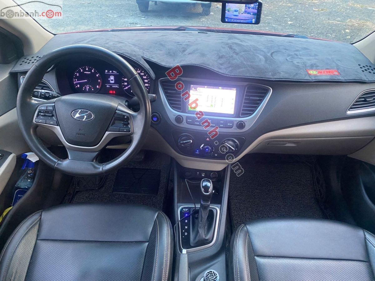 Bán ô tô Hyundai Accent 1.4 AT - 2019 - xe cũ