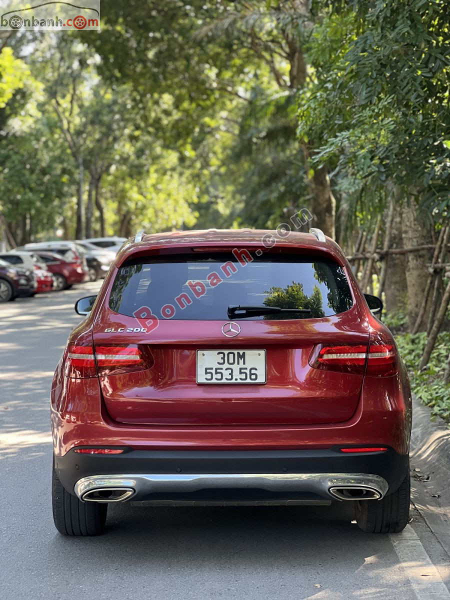 Bán ô tô Mercedes Benz GLC 200 - 2018 - xe cũ