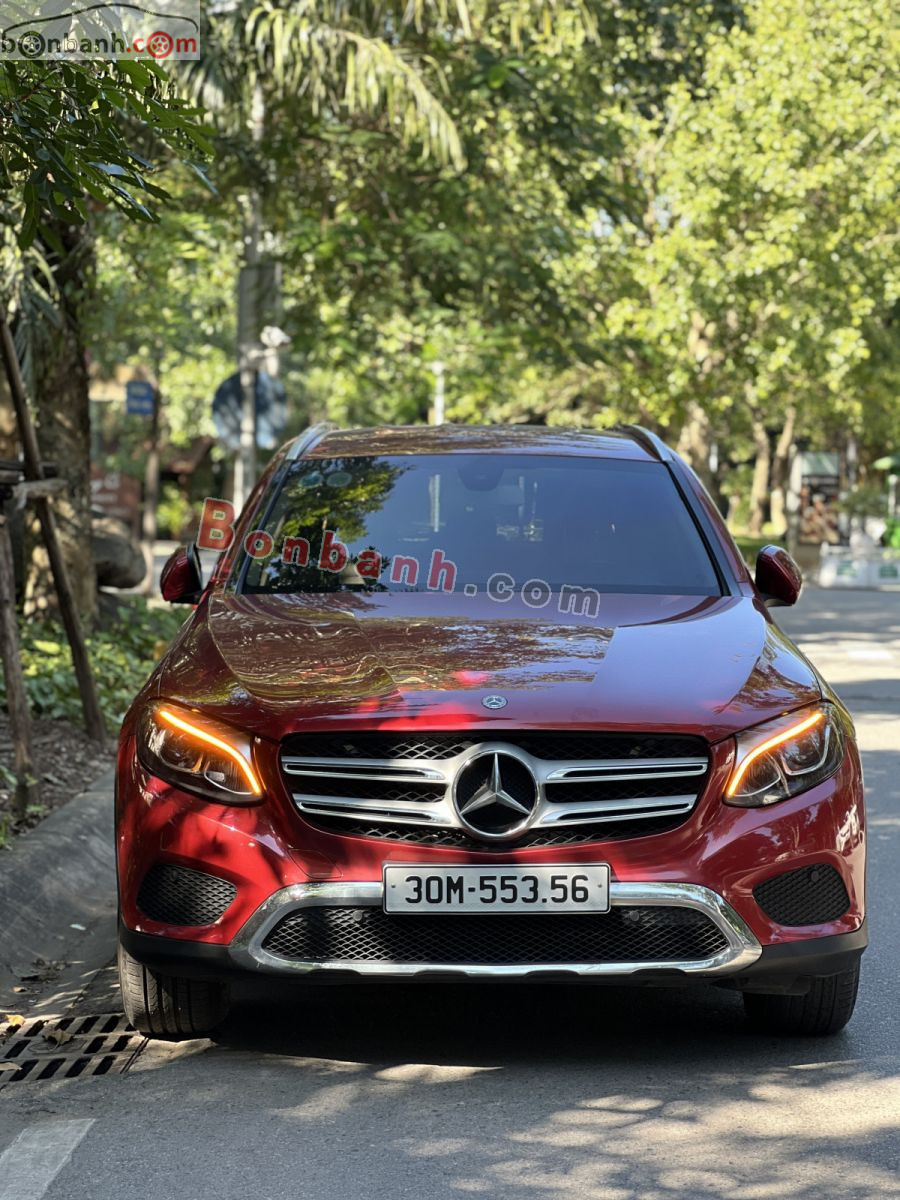 Bán ô tô Mercedes Benz GLC 200 - 2018 - xe cũ