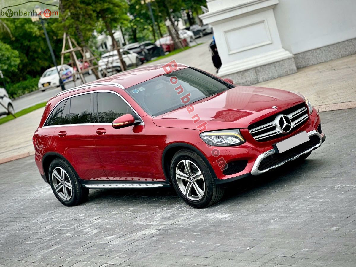 Bán ô tô Mercedes Benz GLC 200 - 2018 - xe cũ