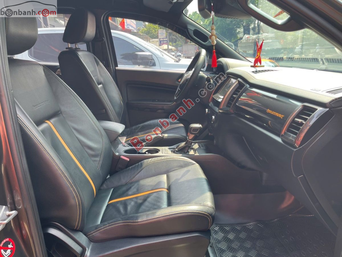 Bán ô tô Ford Ranger Wildtrak 2.0L 4x4 AT - 2022 - xe cũ