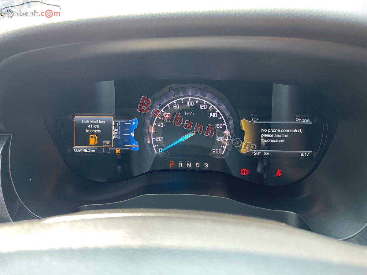 Bán ô tô Ford Ranger Wildtrak 2.0L 4x4 AT - 2022 - xe cũ