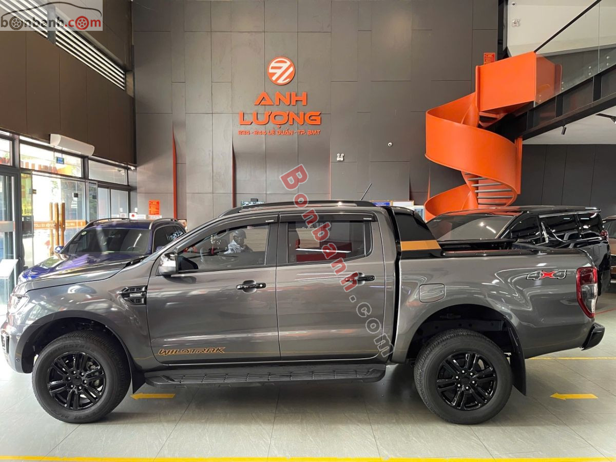 Bán ô tô Ford Ranger Wildtrak 2.0L 4x4 AT - 2022 - xe cũ
