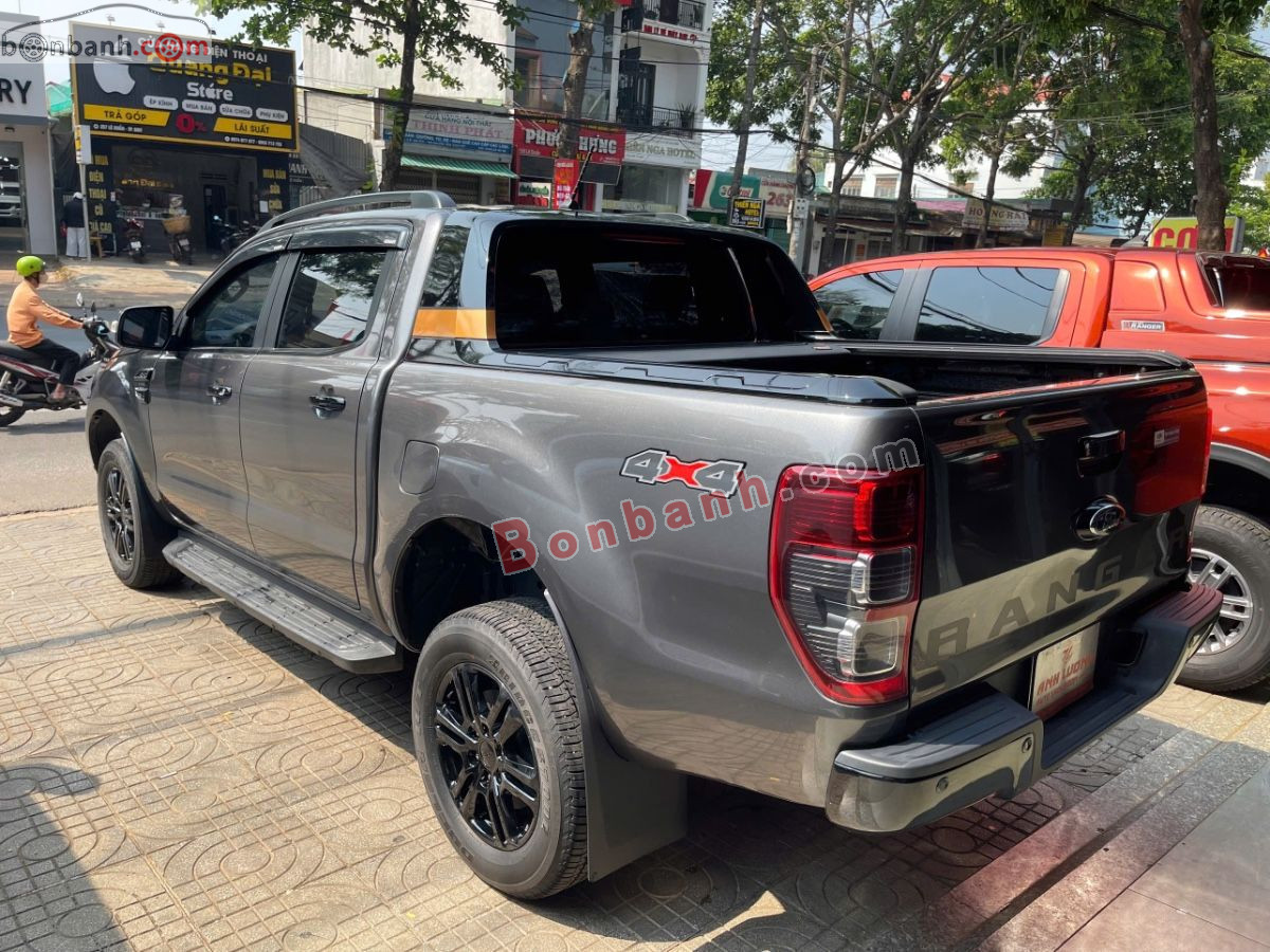 Bán ô tô Ford Ranger Wildtrak 2.0L 4x4 AT - 2022 - xe cũ