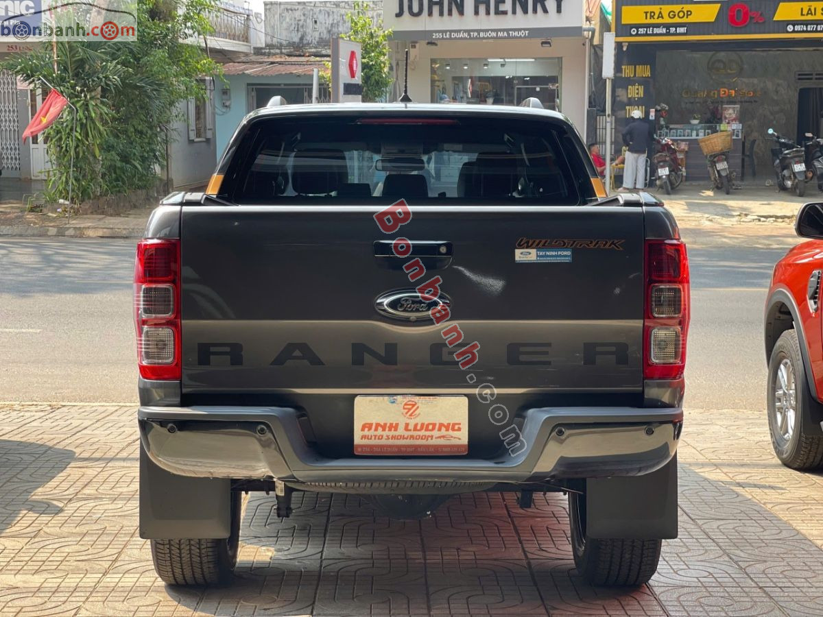 Bán ô tô Ford Ranger Wildtrak 2.0L 4x4 AT - 2022 - xe cũ