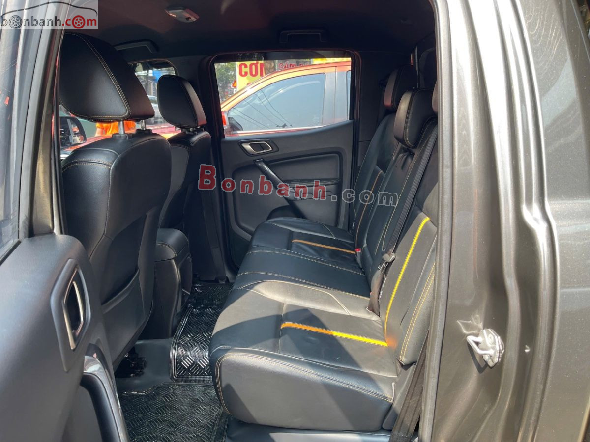 Bán ô tô Ford Ranger Wildtrak 2.0L 4x4 AT - 2022 - xe cũ