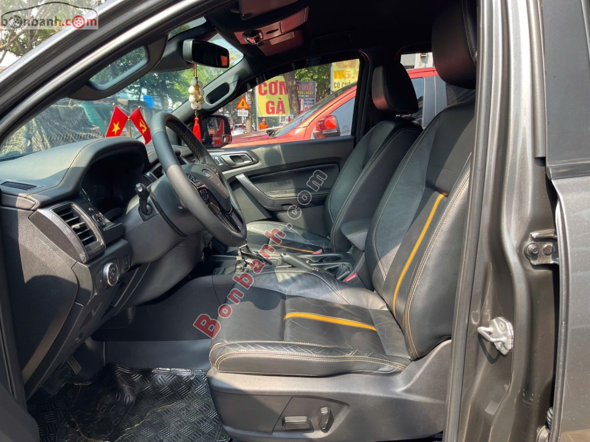 Bán ô tô Ford Ranger Wildtrak 2.0L 4x4 AT - 2022 - xe cũ