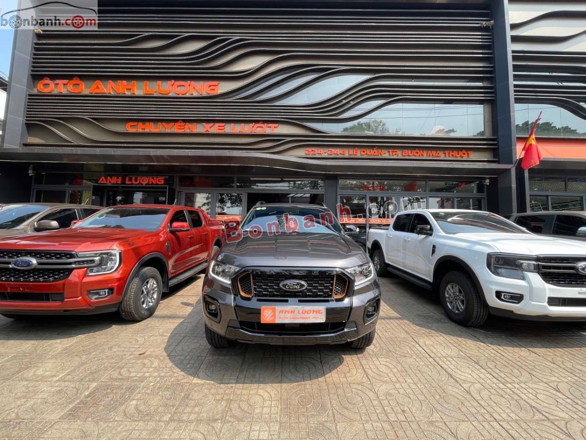Bán ô tô Ford Ranger Wildtrak 2.0L 4x4 AT - 2022 - xe cũ